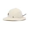 MALBON GOLF New Flat Corduroy Hat Ivory