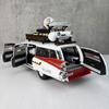 1: 18 Ghostbusters ECTO-1 Ghost Car Fine Edition Car Model