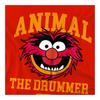 The Muppets Childrens/Kids The Drummer Animal Collegic Sweatshirt