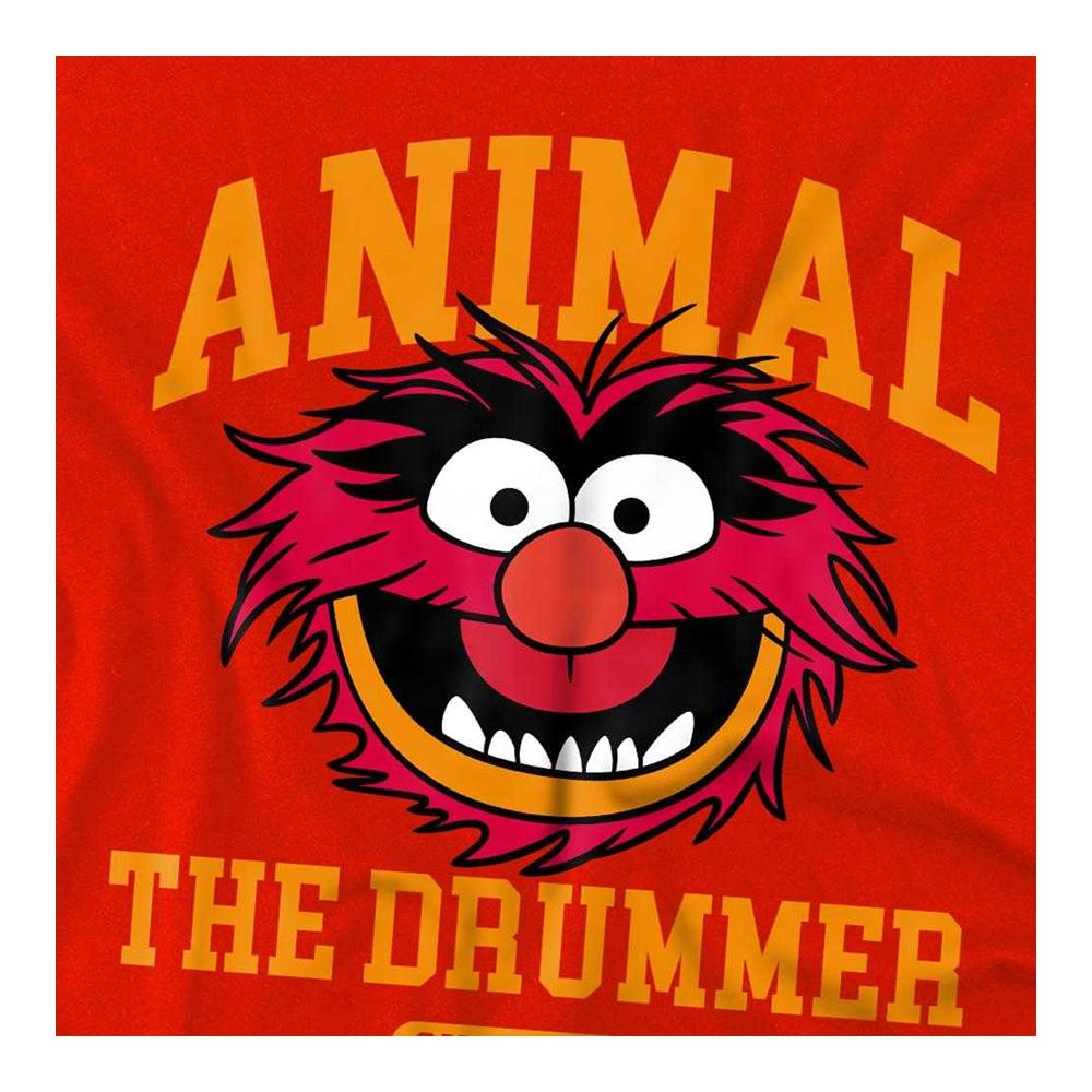 The Muppets Childrens/Kids The Drummer Animal Collegic Sweatshirt