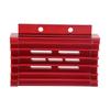 Motorcycle Radiator Oil Cooling System Aluminium Alloy Fit for 138CC 140CC 150CC PIT PRO Bike Trail Bike Dirt BikeRed