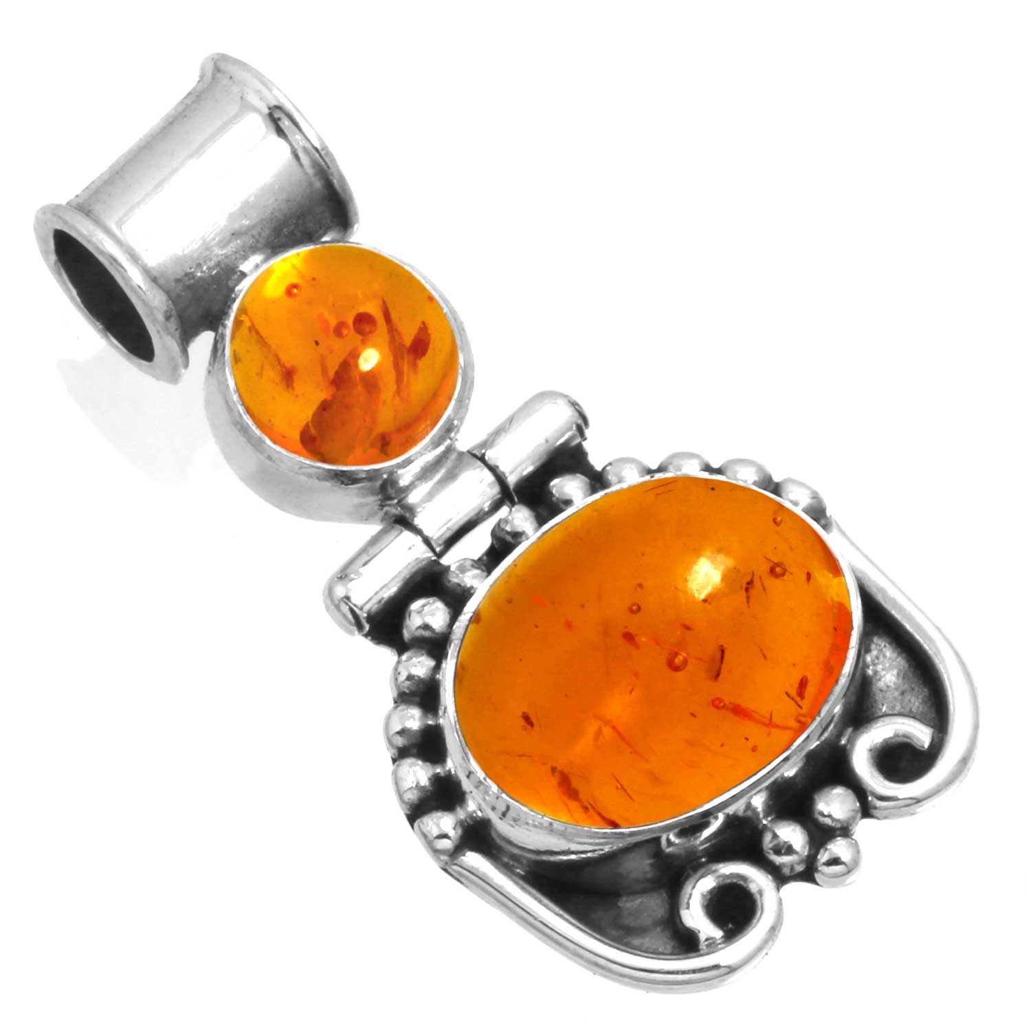 

925 Sterling Silver Pendant Women Gemstone Handmade Jewelry Engagement Gift Amber Amethyst Black Onyx Carnelian Garnet Quartz Green Onyx Gold Stone янтарь