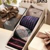 Daks Men S Cotton Blend Mixed Pattern SockS Set dbSS4f541bk 4 pairS