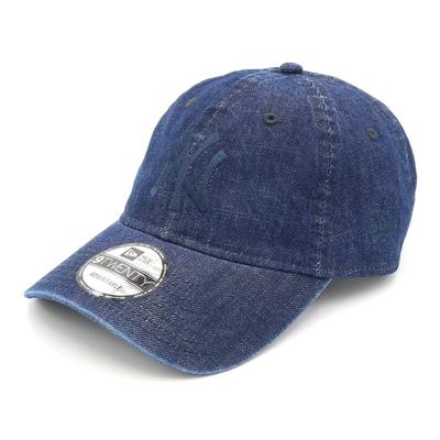 9TWENTY Low MLB NY Indigo Size 920 Washed Neyyan Size 25J Cap, Denim, S/M, Indeneim, MNVY,