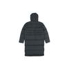 Li Ning Long Hooded Windproof Warm Down Jacket Men Outerwear Standard-Black AYMN133-1