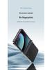 Motorola Razr40 Ultra Faltbares Lederetui mit Scharnierschutz