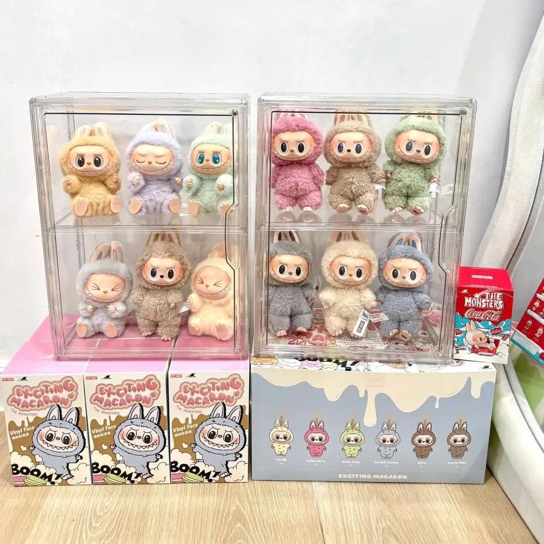 

Лабубу Виниловый Дисплей-Сюрприз и Пылезащитный Чехол от Popmart - Коллекция Spring Wild