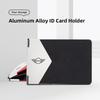 Car Ultra-thin Driver License Cover Credit Card Holder For BMW Mini Works Cooper F54 F55 F56 F57 F60 R50 R52 R53 R55 R56 R57 R58