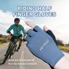 Bike Gloves Fingerless Fitness Gloves  Glove Half Finger Gloves Cycling Gloves