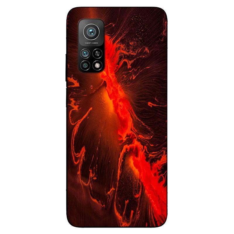 For Xiaomi Mi 10T Pro Case Black Bumper Silicone TPU Soft Phone Cover For Xiaomi Mi 10T Case Cartoon Funda Mi10T 10 T Pro Coque