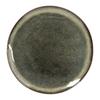 Kiln Glaze Large Plate Retro Style Round Plate Home Restaurant Dish Plate Dessert Plate Japanese Tableware Steak Plate