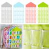 Pocket Wall-Mount Bags 16 Grids Hanging Storage Bag Portable Hanging Bag