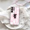 Cute Cartoon Esthers Bunny Phone Case For Samsung S 24 Fe 25 Ultra Plus 20 Lite 21 30 22 23 24 22 Ultra 5G Fundas