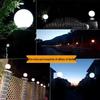 DreamBubble Outdoor Solar Acrylic Sphere Pillar Light