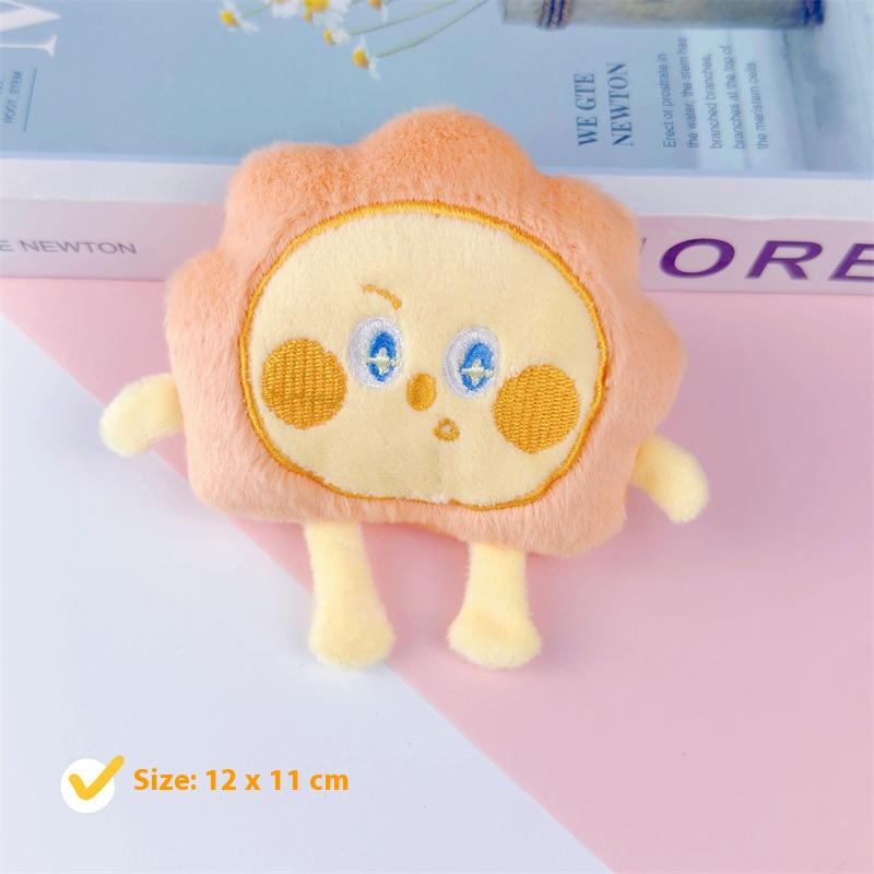 

Мультяшная плюшевая звезда облако солнце пищалка кукла мягкая игрушка брелок милая плюшевая кукла подвеска студенческий рюкзак декор сумка подвеска подарки