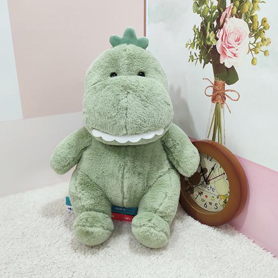 Dinosaur Plush Doll Soft Adorable PP Cotton Cute Plush Toy Animal Stuffed Toy Kids Gift for Christmas Halloween Birthday