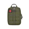 Custom Tactical Medical First Aid Kit: Portable Car-Mounted Outdoor Survival Bag with Equipment and Accessories.