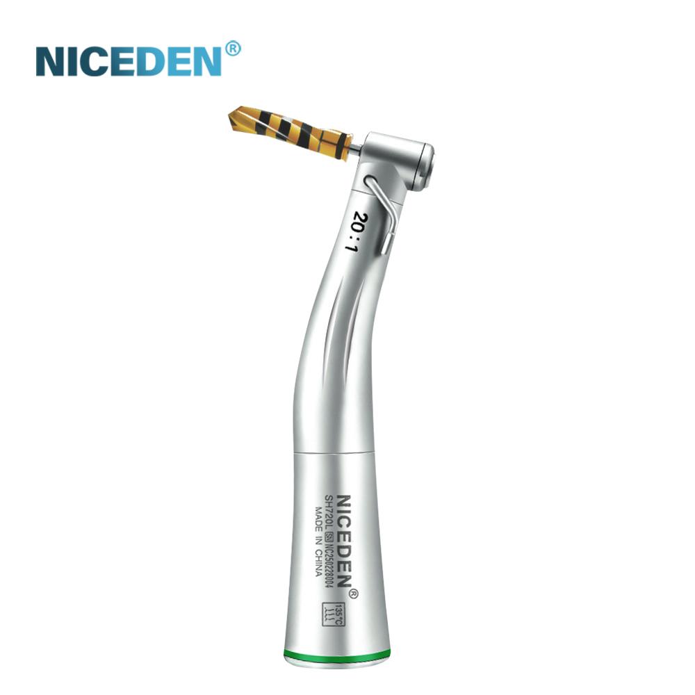 Niceden Dental Kirurgisk Implantat Håndstykke 20:Reduksjonsoptikk Ekstern og Intern Kjøling Dreiemoment : 80 Ncm Maks: 2000 min-1
