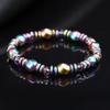 Colored Magnetic Energy Bracelet For Man Health Care Therapy Slim The Body Irregular Natural Stone Bracelets Gifts For Friend