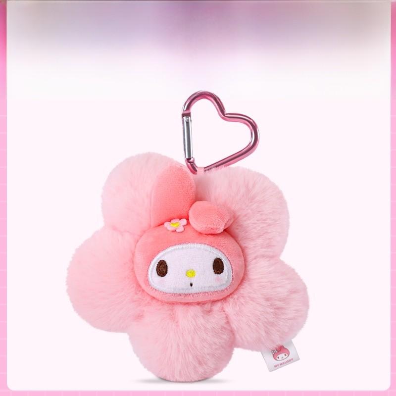 Hello Kitty Melodie Pluche Sleutelhanger Schattige Cartoon Tas Hanger Voor Meisjes Cadeaus