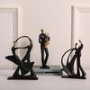 Elegant Figure Ornament: Light Luxury and Personality for Entrance, TV Cabinet, Wine Cabinet, or Study Decor