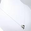 [Used] TIFFANY 925 Loving Heart Pendant/Necklace/g538-62