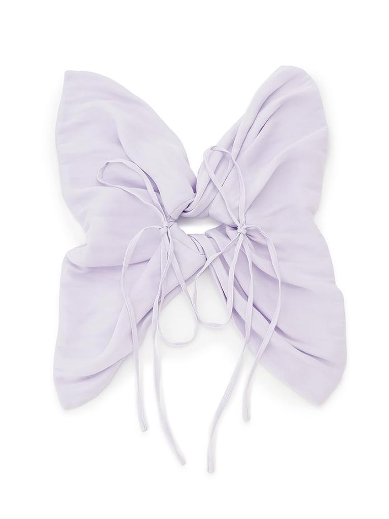 Satin Ribbon Scrunchie PWGA252665LAVF