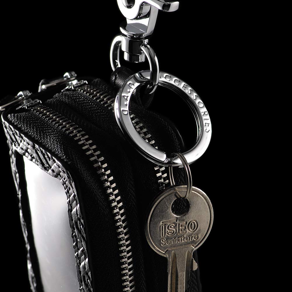 Garcon DAD Smart Key Remote Control Case Type Monogram Leather Black & HA515-01 D.A.D