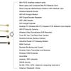 1Pcs 30cm SMA To IPX Cable RF1.13 RP SMA Female Adapter U.FL IPX Coax Cable  for Wifi Router Antenna