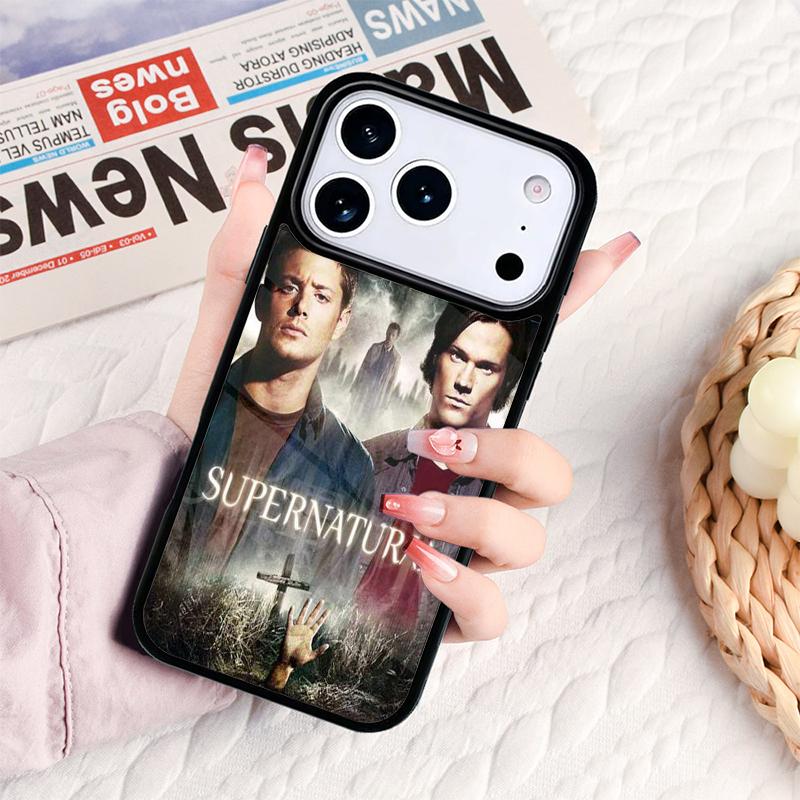 Supernatural Dean Winchester Phone Case For IPhone 17 16e 15 14 13 12 11 Pro Max Air Mini Soft Protective Cover