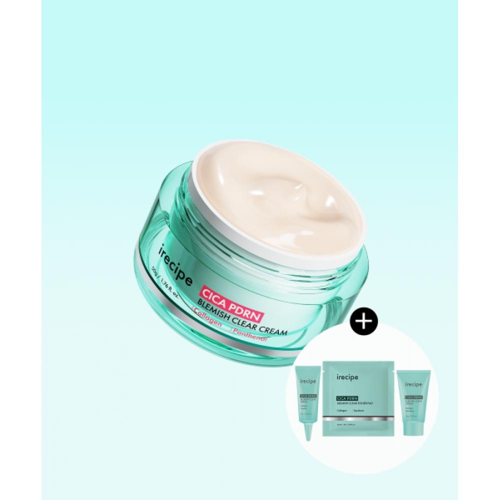 Irecipe [free Gift] Shika Pdrn Clear Wrinkle Cream 50g FREE