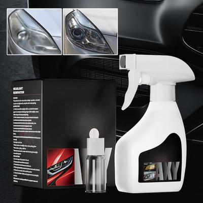 Auto Koplamp Renovatie En Reparatie Kit 180ml Koplamp Polijstreiniger Coating Middel Automobiel Vergeling Reparatie Hersteller