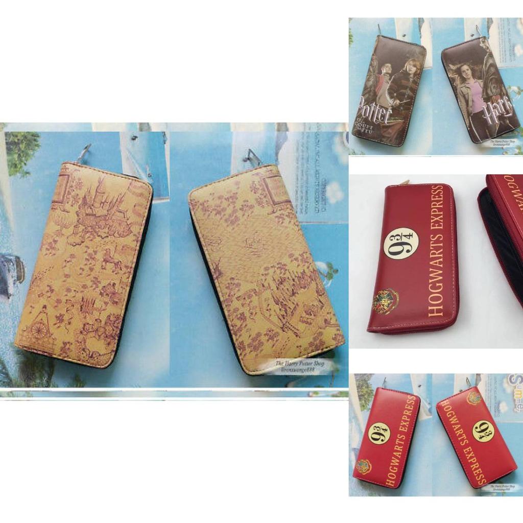 Lange Geldbörse aus PU-Leder mit Reißverschluss für Männer Frauen Studenten Doppellagiger Kartenhalter