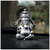 Ganesha Idol Vinayaka Statue Vinayagar Murti Pillayar Ganapati Murti Ganpati for Car Dashboard Home Office Decor