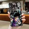 Dragons Balls Goku Gohan Vegeta Trunks Phone Case For Xiaomi 15T 14T 13 Pro 15 F8 Ultra Poco X7 F7 Pro 5G X5 X6 F5 M7 Soft Cover