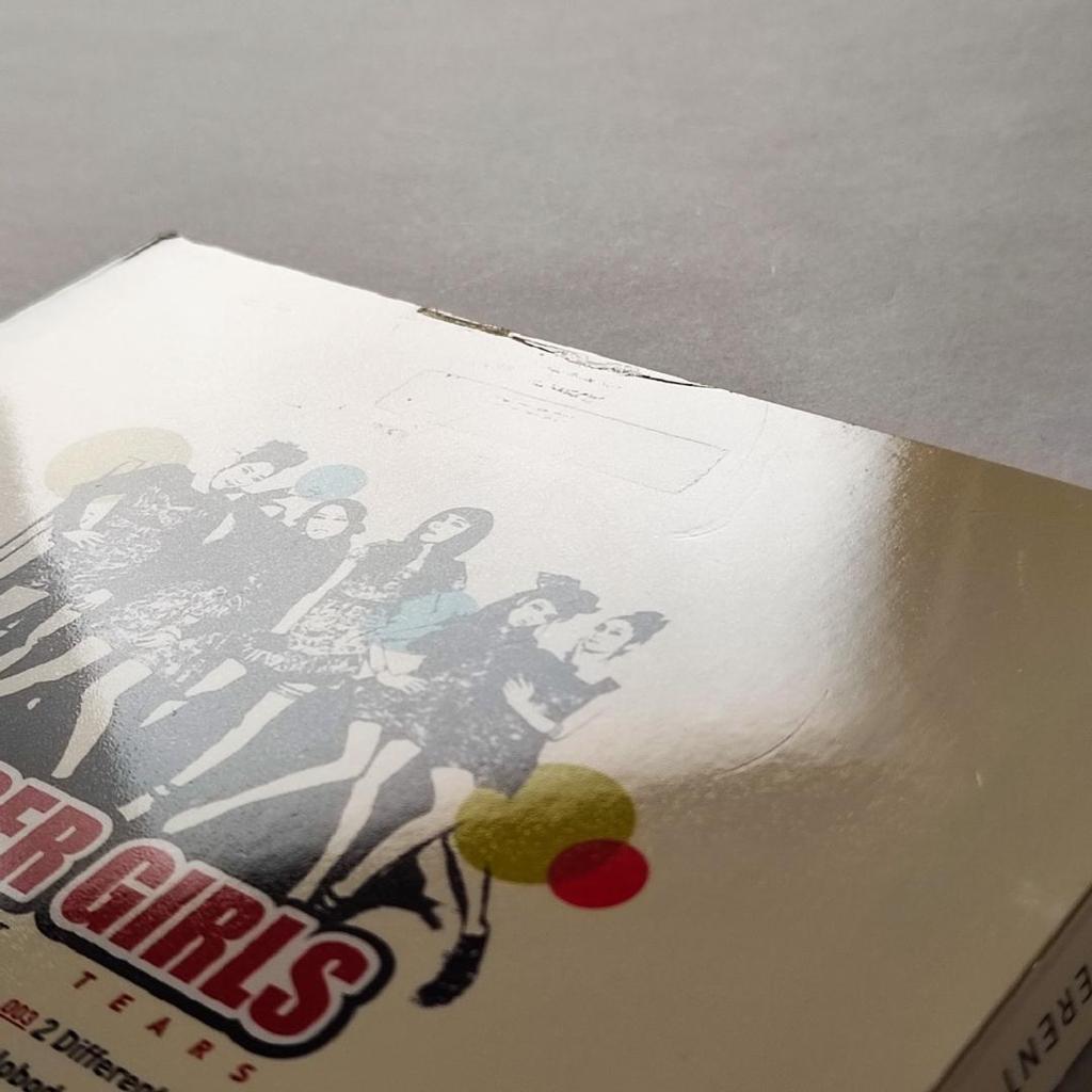 [USED] Wonder Girls - 2 Different Tears (Korean Edition)