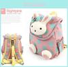 Canvas Kids Backpack With Bubble Dot Rabbit Animal Design For School Use