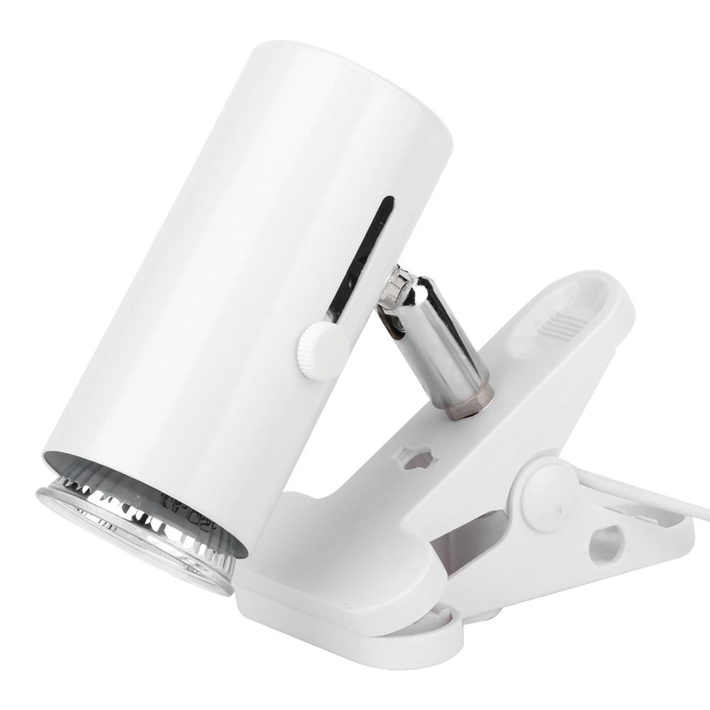 CN Reptile Sun Light UVA UVB Lamp Clip Lights for Turtle Lizard Habitat Tank