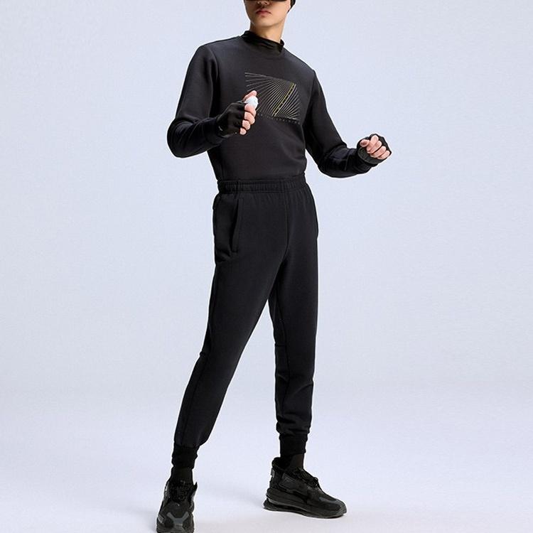 Anta Variety Training Collection Sweatshirt Men's Black 152217737-3