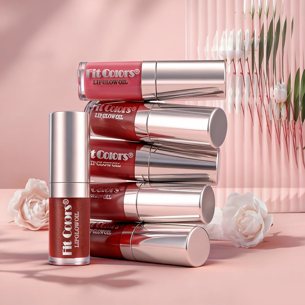 Moisturizing Mirror Effect Lip Glaze, Available In 6 Colors, Refreshing Non-Greasy Formula, Glossy Shine and Long-Lasting Wear Liquid Lipstick Makeup