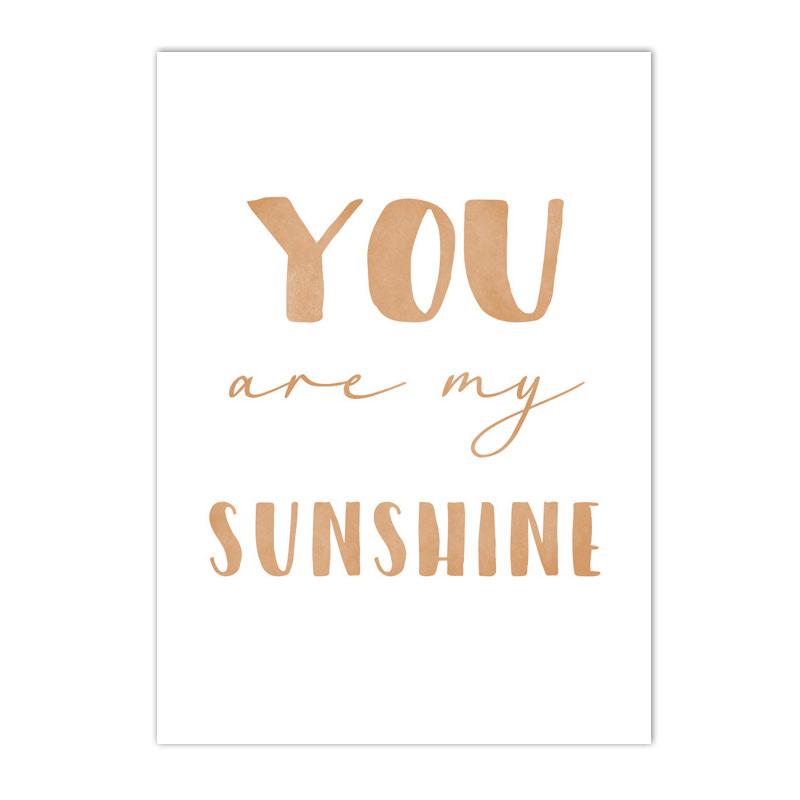 Boho Posters Cartoon Bear Canvas Painting Custom Name Poster Star Rainbow Wall Art Print Nursery Picture Baby Kids Room Decor