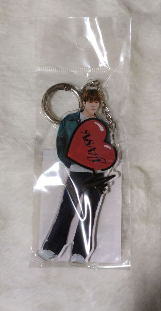 [USED] Treasure Asahi Photo Charm