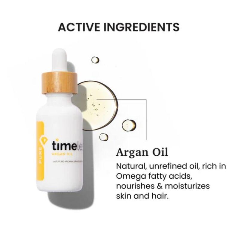 Timeless Skin Care - Argan Oil 100% Pure