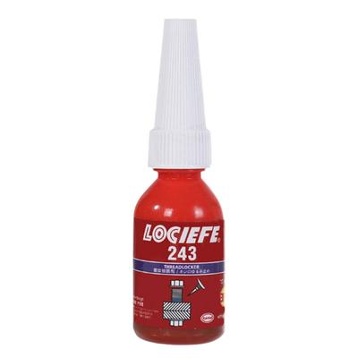 243 271 272 10ml Threadlocker Adhesive Medium Strength Temperature Anti-loose Thread Quickly Ag G0M0