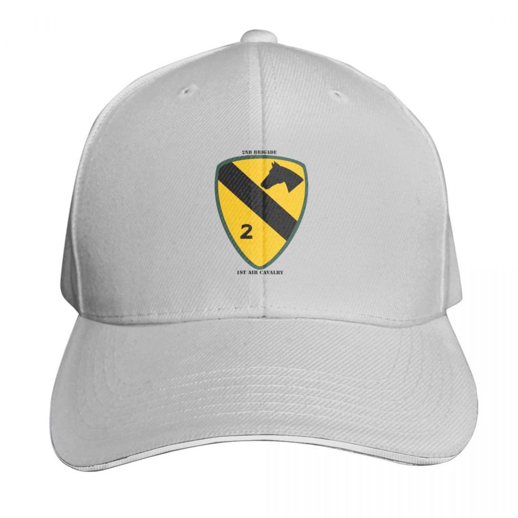 BERRETTO BASEBALL ND BRIGADE ST AIR CAVALRY Cappello per Festa di Compleanno Cappello Berretto da Baseball Cappello Cappellini Marca di Lusso Donna Unisex