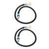 2Pcs 24in O2 Sensor Header Extension Wire Harness Replacement for Corvette LS1 LS6 2004
