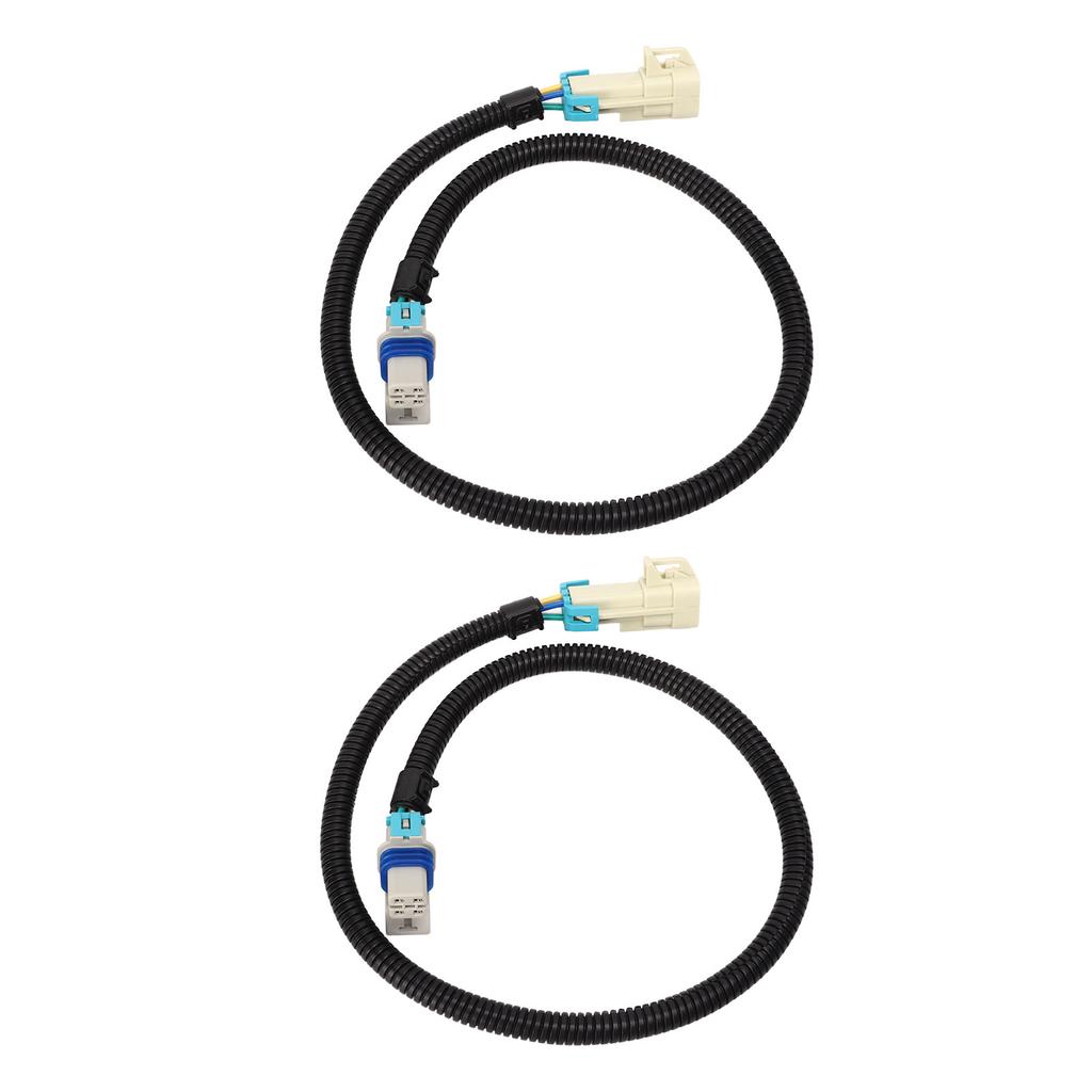2Pcs 24in O2 Sensor Header Extension Wire Harness Replacement for Corvette LS1 LS6 2004