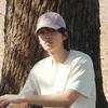 SNOWPEAK Eco Taslan Ball Cap Deep Pink (S26ZUFBC70)