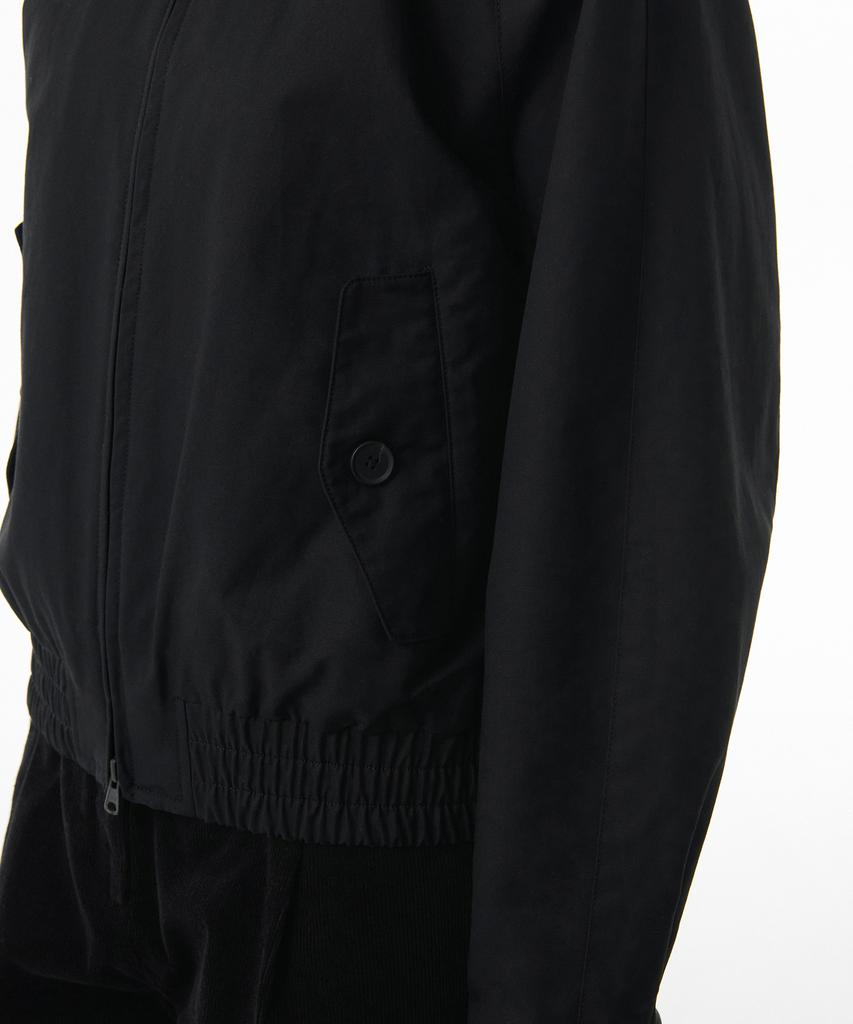 Musinsa Standard Woman Women'S Cotton Harrington Jacket [Black]