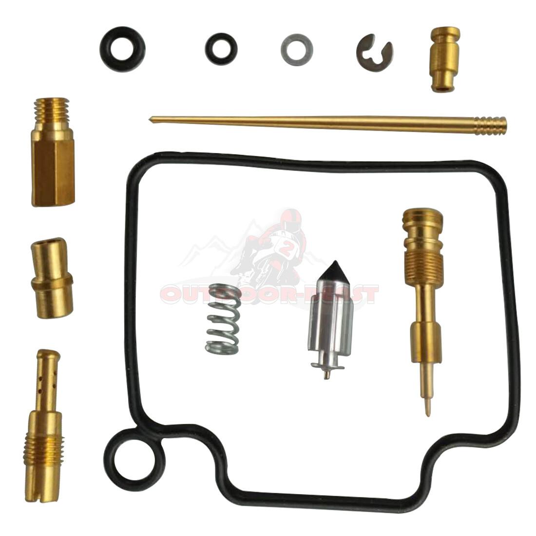 Carburetor Carb Rebuild Kit Repair for Honda TRX400EX 400EX TRX 400 EX 1999-2004